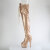 Pleaser ADORE-3021GP Platform Overknee Boots Patent Glitter Gold EU-43 / US-13
