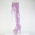 Pleaser ADORE-3021GP Platform Overknee Boots Patent Glitter Purple EU-35 / US-5