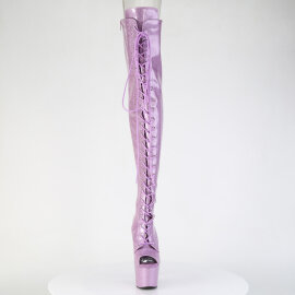 Pleaser ADORE-3021GP Platform Overknee Boots Patent...