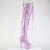 Pleaser ADORE-3021GP Platform Overknee Boots Patent Glitter Purple EU-43 / US-13