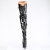 Pleaser ADORE-3022 Platform Overknee Boots Patent Black EU-42 / US-12