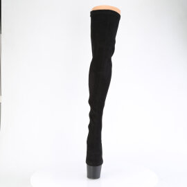Pleaser ADORE-3063 Platform Overknee Boots Black EU-35 /...