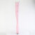 Pleaser ADORE-3063 Platform Overknee Boots Patent Glitter Pink EU-35 / US-5