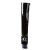 Pleaser DELIGHT-2018 Black Patent/Black EU-42 / US-12