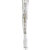Pleaser ADORE-3063 Platform Overknee Boots White EU-38 / US-8
