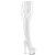 Pleaser ADORE-3063 Platform Overknee Boots White EU-42 / US-12