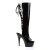 Pleaser DELIGHT-2018 Black Patent/Black EU-38 / US-8