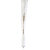 Pleaser ADORE-3850 Platform Overknee Boots Patent White EU-38 / US-8