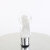 Pleaser ADORE-708 Platform Sandalettes Chrome Clear Silver EU-35 / US-5