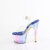 Pleaser ADORE-708HT Platform Sandalettes Clear Smoke Multicolored EU-35 / US-5