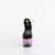 Pleaser ADORE-708SS Platform Sandalettes Clear Glitter Purple EU-35 / US-5