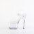 Pleaser ADORE-708VL Platform Sandalettes Clear EU-35 / US-5