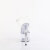 Pleaser ADORE-708VL Platform Sandalettes Clear EU-35 / US-5