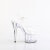 Pleaser ADORE-708VL Platform Sandalettes Clear EU-35 / US-5