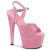 Pleaser ADORE-709GP Platform Sandalettes Patent Glitter Pink EU-37 / US-7
