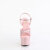 Pleaser ADORE-709GP Platform Sandalettes Patent Glitter Pink EU-37 / US-7