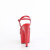 Pleaser ADORE-709GP Platform Sandalettes Patent Glitter Red EU-35 / US-5