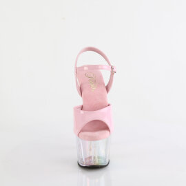 Pleaser ADORE-709HT Platform Sandalettes Hologram Smoke...