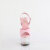 Pleaser ADORE-709HT Platform Sandalettes Hologram Smoke Pink EU-36 / US-6