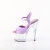 Pleaser ADORE-709HT Platform Sandalettes Hologram Smoke Purple EU-41 / US-11