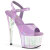 Pleaser ADORE-709HT Platform Sandalettes Hologram Smoke Purple EU-42 / US-12