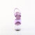 Pleaser ADORE-709HT Platform Sandalettes Hologram Smoke Purple EU-42 / US-12