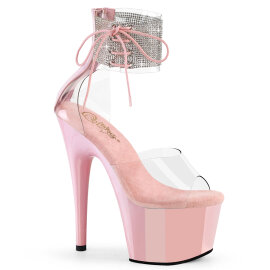 Pleaser ADORE-724RS Platform Sandalettes Clear...