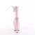 Pleaser ADORE-724RS Platform Sandalettes Clear Rhinestones Pink EU-35 / US-5