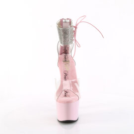 Pleaser ADORE-724RS Platform Sandalettes Clear...
