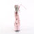 Pleaser ADORE-724RS Platform Sandalettes Clear Rhinestones Pink EU-37 / US-7