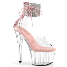 Pleaser ADORE-724RS Platform Sandalettes Clear...