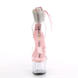 Pleaser ADORE-724RS Platform Sandalettes Clear...