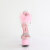 Pleaser ADORE-727F Platform Sandalettes Clear Pink EU-35 / US-5