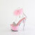 Pleaser ADORE-727F Platform Sandalettes Clear Pink EU-35 / US-5