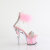Pleaser ADORE-727F Platform Sandalettes Clear Pink EU-35 / US-5