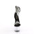 Pleaser ADORE-727RS Platform Sandalettes Clear Rhinestones Black EU-35 / US-5