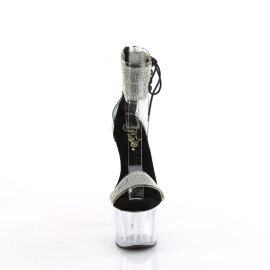 Pleaser ADORE-727RS Platform Sandalettes Clear...