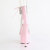 Pleaser ADORE-727RS Platform Sandalettes Clear Rhinestones Pink EU-35 / US-5