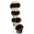 Pleaser ADORE-728F Platform Sandalettes Clear Black EU-35 / US-5
