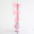 Pleaser ADORE-728F Platform Sandalettes Clear Pink Transparent EU-35 / US-5