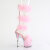Pleaser ADORE-728F Platform Sandalettes Clear Pink Transparent EU-35 / US-5