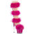 Pleaser ADORE-728F Platform Sandalettes Clear Pink EU-37 / US-7