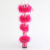 Pleaser ADORE-728F Platform Sandalettes Clear Pink EU-37 / US-7