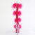 Pleaser ADORE-728F Platform Sandalettes Clear Pink EU-37 / US-7