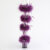 Pleaser ADORE-728F Platform Sandalettes Clear Purple EU-38 / US-8