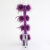 Pleaser ADORE-728F Platform Sandalettes Clear Purple EU-38 / US-8