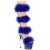 Pleaser ADORE-728F Platform Sandalettes Clear Blue EU-35 / US-5