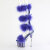Pleaser ADORE-728F Platform Sandalettes Clear Blue EU-35 / US-5