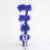 Pleaser ADORE-728F Platform Sandalettes Clear Blue EU-35 / US-5