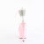 Pleaser ADORE-791-2RS Platform Sandalettes Clear Rhinestones Pink EU-37 / US-7
